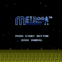 Metroid - Eternal Darkness Title Screen